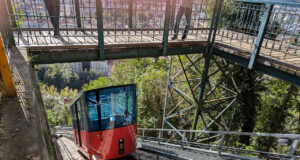 Schloßbergbahn Brücke