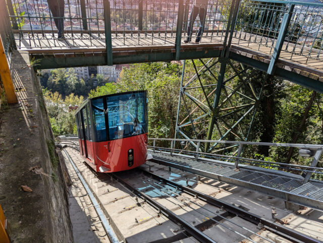 Schloßbergbahn Brücke