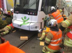 Tragischer Straßenbahn Unfall Graz
