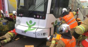 Tragischer Straßenbahn Unfall Graz