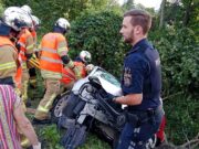 Auto Unfall in Andritz