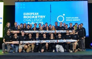 Aerospace Team Graz holt EM-Titel im Raketenbau Aerospace Team Graz