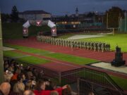 Angelobung im Grazer ASKÖ Stadion