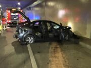 Verkehrsunfall im Südgürtel: Drei Personen verletzt Autounfall Südgürtel