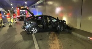 Autounfall Südgürtel