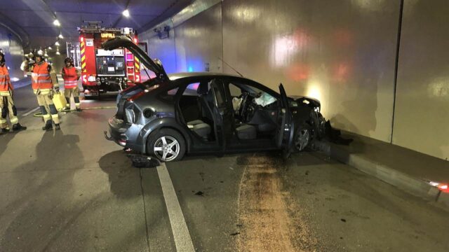 Autounfall Südgürtel