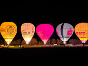 Ballonglühen in Hitzendorf