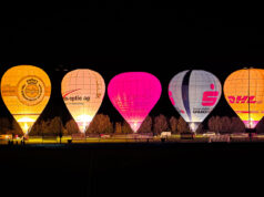 Ballonglühen in Hitzendorf