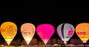 Ballonglühen in Hitzendorf