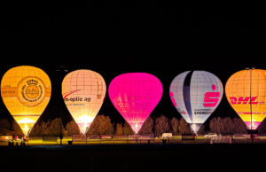 Ballonglühen in Hitzendorf