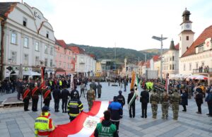 Flaggenparade in Leoben: Zeichen des Dankes und Zusammenhalts Flaggenparade in Leoben