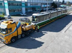 Flexity unterwegs nach Graz