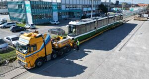 Flexity unterwegs nach Graz