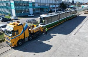 Flexity unterwegs nach Graz
