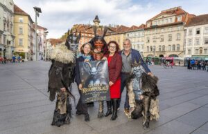 Grazer Krampuslauf feiert 2025 sein Comeback Grazer Krampuslauf 2025