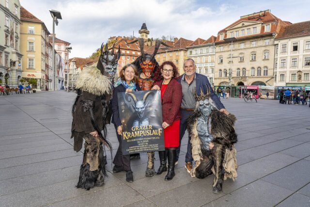 Grazer Krampuslauf 2025 Grazer Krampuslauf 2025