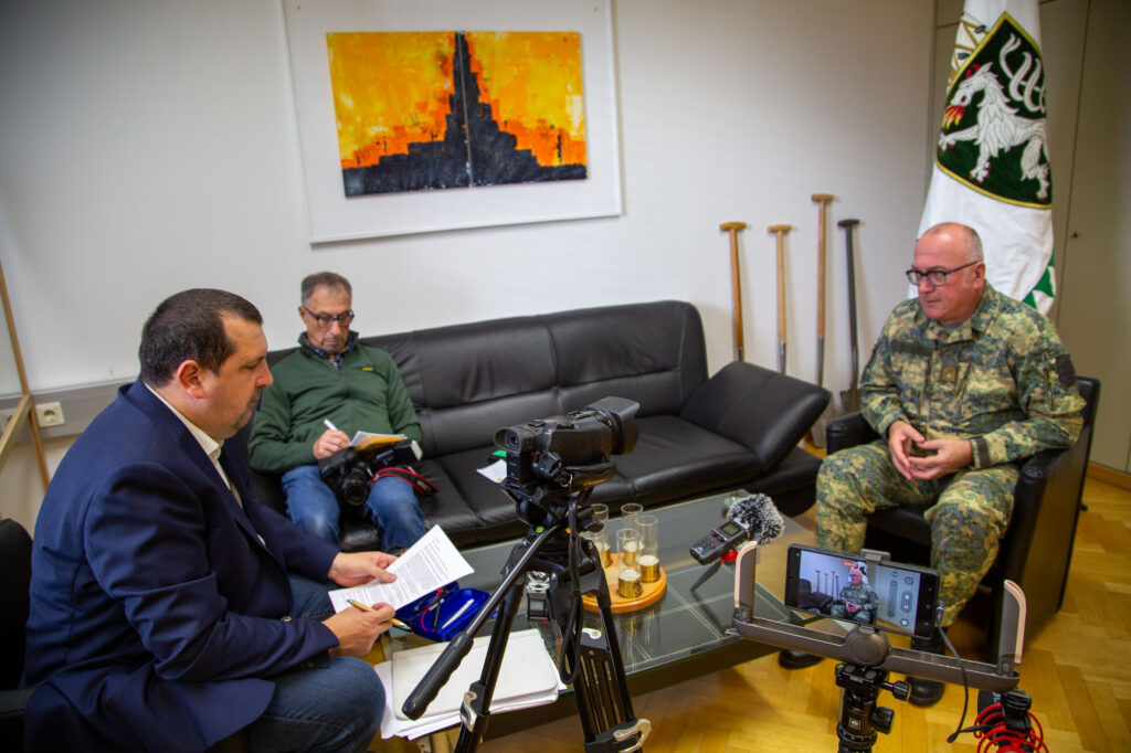 Interview mit Brigadier Zöllner