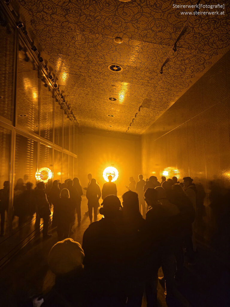 Klanglicht in der Orangerie