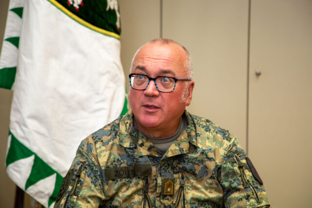 Militärkommandant Heinz Zöllner