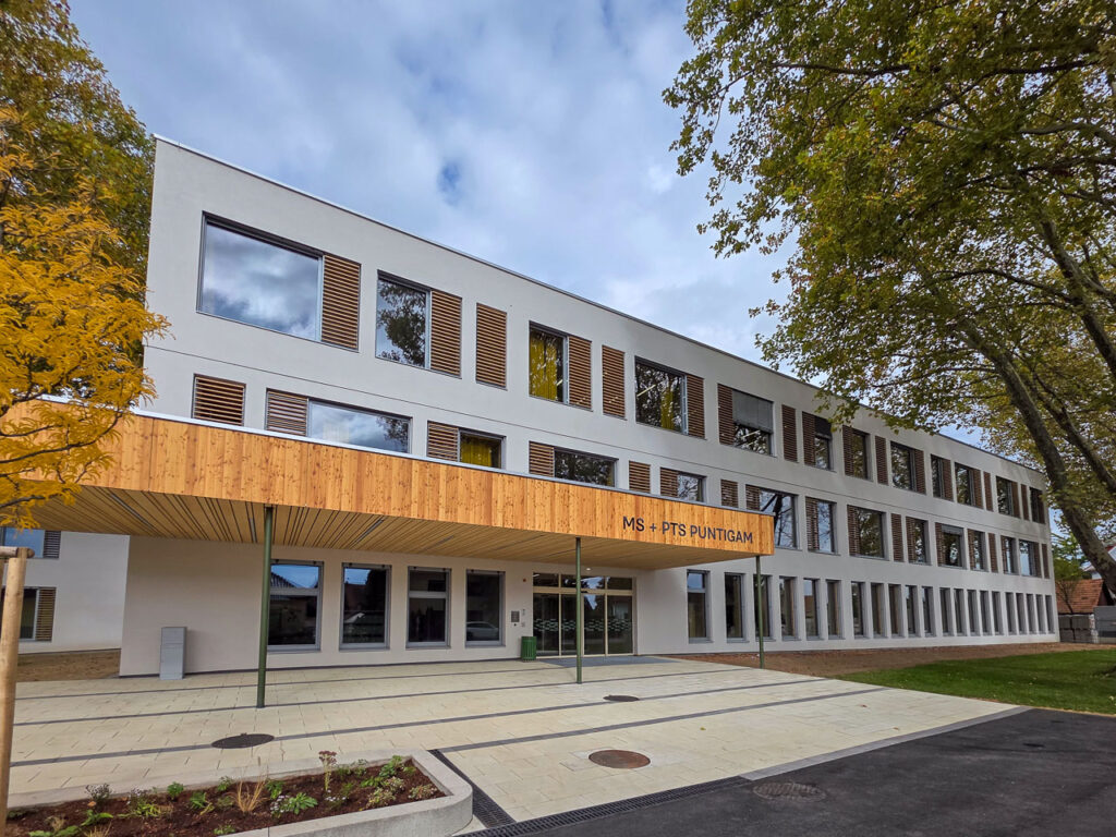 MS PTS Puntigam Gebäude