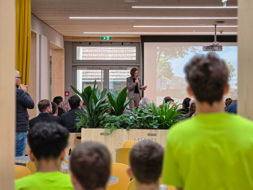 MS Puntigam Direktorin Anita Kreiner
