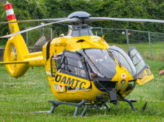 Rettungshubschrauber