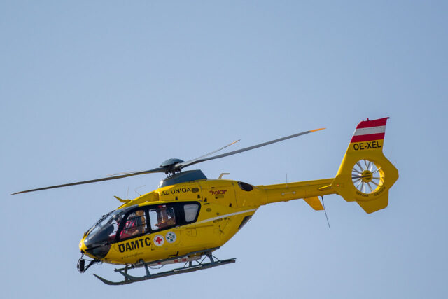 Rettungshubschrauber Christopherus