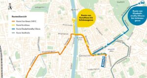 Schönaugasse Einbahn