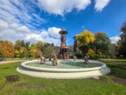 Stadtparkbrunnen in Graz