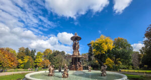 Stadtparkbrunnen in Graz