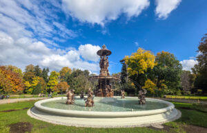 Stadtparkbrunnen in Graz