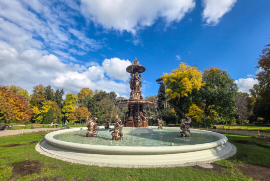 Stadtparkbrunnen in Graz