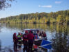 Suchaktion Mur Polizei Feuerwehr