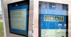 Digitaler Parkschein