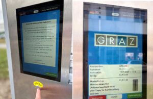 Digitaler Parkschein