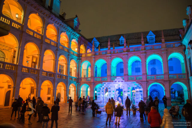Eiskrippe Grazer Advent