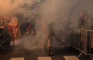 Krampuslauf 2025 in Graz: 3500 Besucher erleben die Rückkehr – Video im Artikel Grazer Krampuslauf 2025