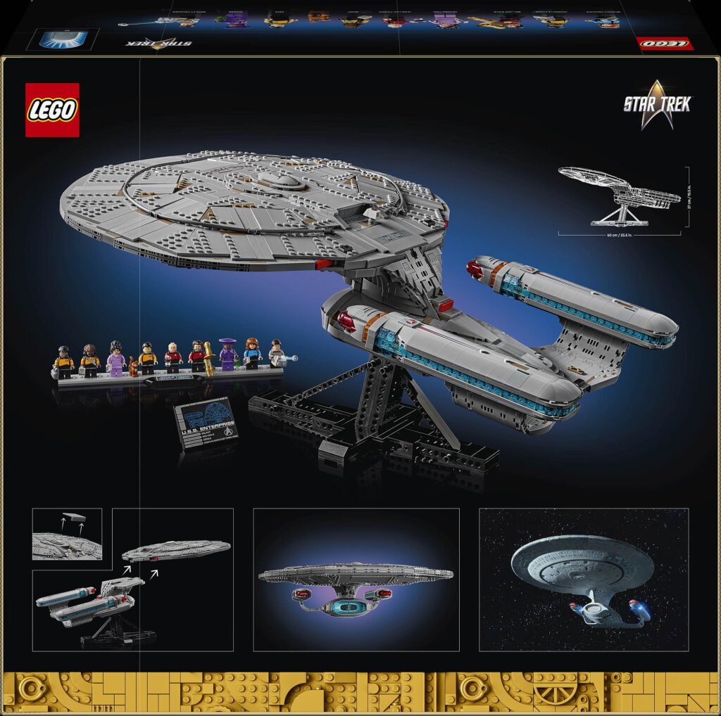 LEGO Enterprise-D