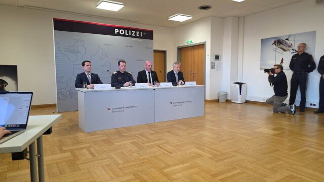 Mord an Stefanie P. Polizei