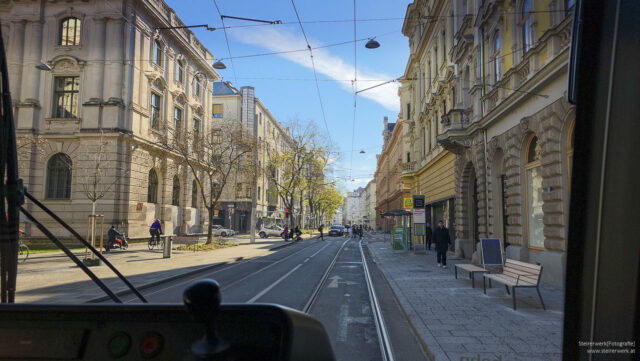 Neutorlinie Strassenbahn