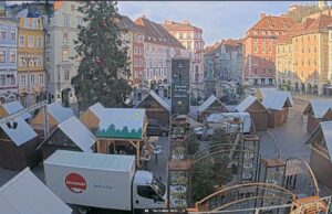 Hauptplatz gesperrt: Polizei untersuchte Bombendrohung