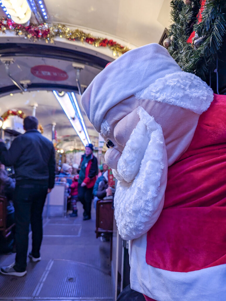 Deko in der Adventbim