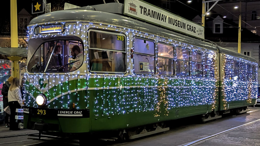 Adventbim Tramway Museum Graz