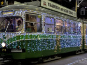 Grazer Adventbim bringt Weihnachtszauber auf die Schienen Adventbim Tramway Museum Graz