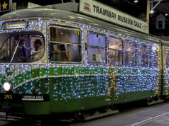Grazer Adventbim bringt Weihnachtszauber auf die Schienen Adventbim Tramway Museum Graz