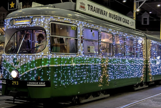 Adventbim Tramway Museum Graz