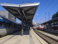 Bombendrohung am Bahnhof Bruck/Mur sorgt für Großeinsatz und Zugausfälle Bahnhof Bruck/Mur