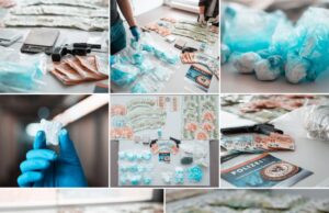 Drogenhandel aus Hinterhofwerkstatt in Graz aufgedeckt Drogenfund Polizei