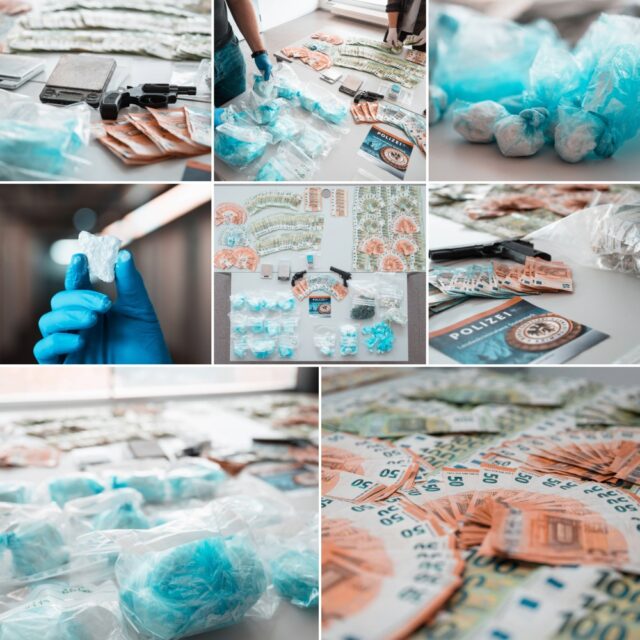 Drogenfund Polizei Drogenfund Polizei