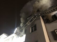 Zimmerbrand in der Herrgottwiesgasse – drei Katzen verendet